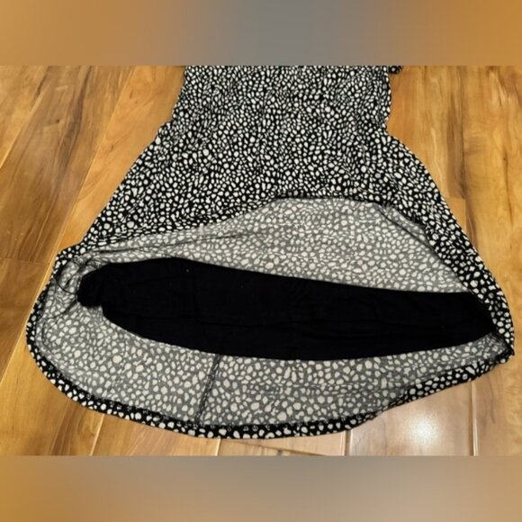 Forever 21 Black White Fit And Flare Mini Dress Size S - Picture 6 of 6